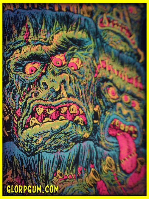 GLORP Franknface Eyeball Chew! (with FREE Franknface T-Shirt!)