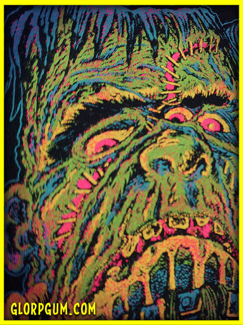 GLORP Franknface Eyeball Chew! (with FREE Franknface T-Shirt!)