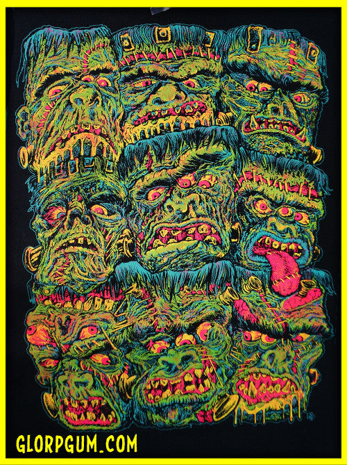 GLORP Franknface Eyeball Chew! (with FREE Franknface T-Shirt!)