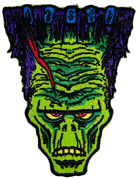 Flat Top Frank Patch