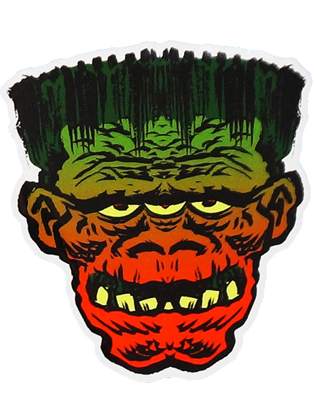 GLORPENSTEIN sticker!