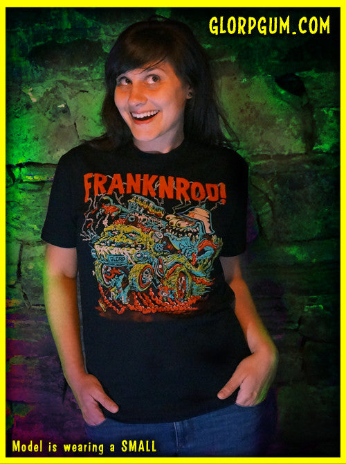 GLORP HEP GUM (with FREE Franknrod T-Shirt!)