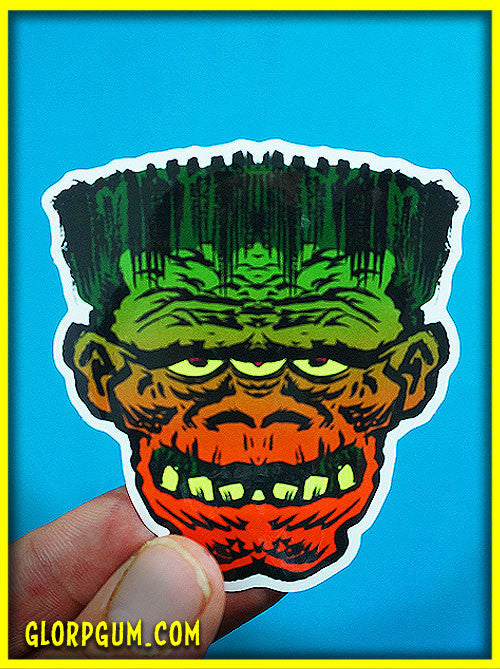 GLORPENSTEIN sticker!