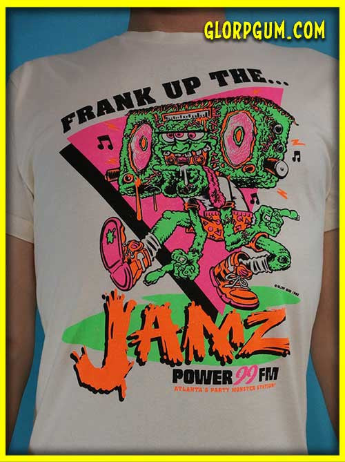 GLORP XTREME! (With FREE Frank up the jams T-Shirt)