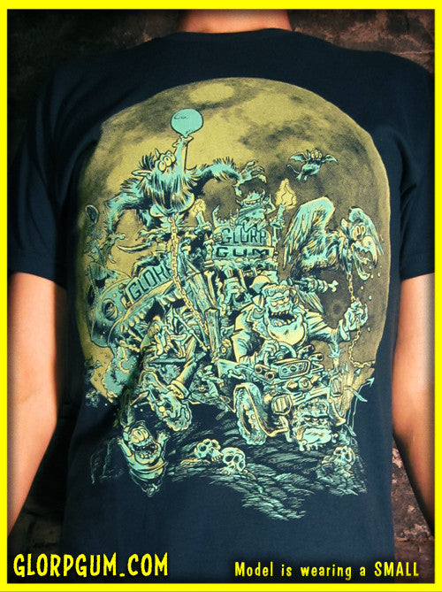 FRIGHT BITE! (With FREE Ghoul GLORP Gang T-Shirt) - Glorp Gum