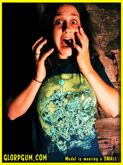 FRIGHT BITE! (With FREE Ghoul GLORP Gang T-Shirt)