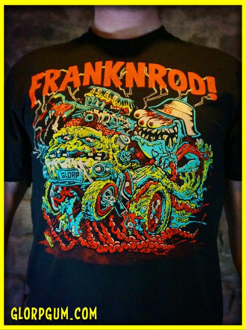 GLORP HEP GUM (with FREE Franknrod T-Shirt!)
