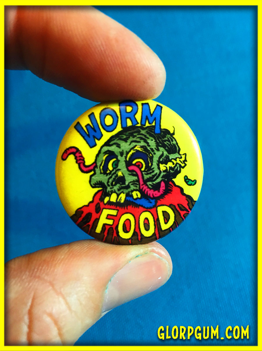 GLORP Funny Phrases Button Set