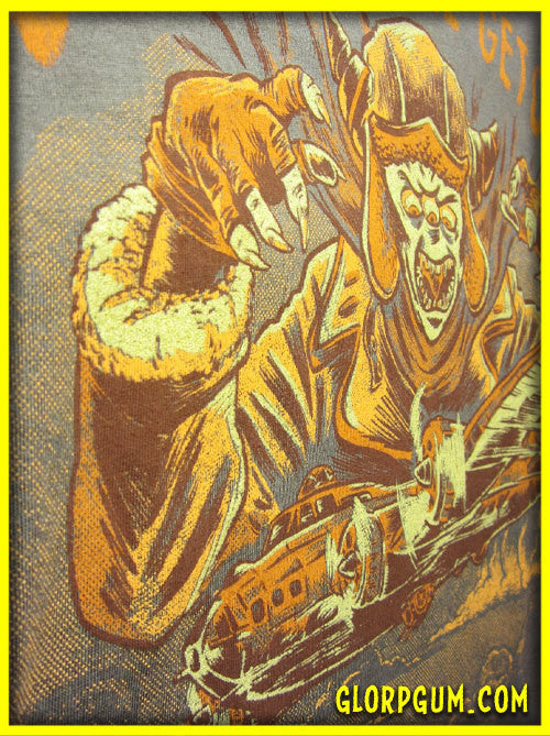 GLORP Gum Ghoul! (With FREE  “Glorps Will Getcha!” T-Shirt!)