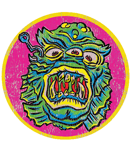 GLORP Gill Guy Sticker!