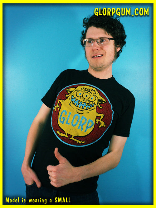 GLORP HEP GUM (with FREE Black Glorp Fink T-shirt!) WH