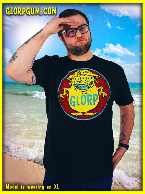 GLORP HEP GUM (with FREE Black Glorp Fink T-shirt!) WH