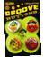1970's GLORP Groove Button Set!