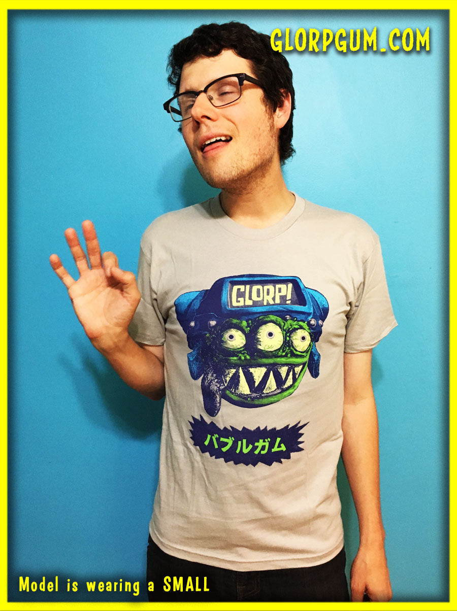 GLORP in Japan GREY (with FREE GLORP Face T-Shirt)