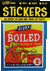 GLORP Gum Machine Sticker Pack!