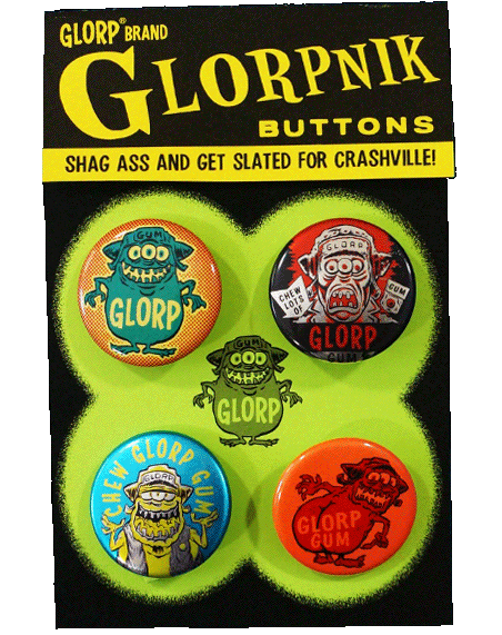 GLORPNIK Button Set!