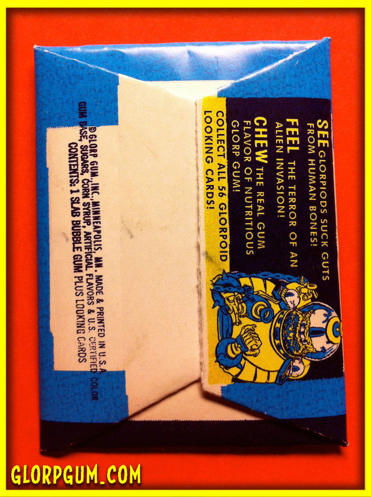 Glorpoids Destroy! Trading Cards