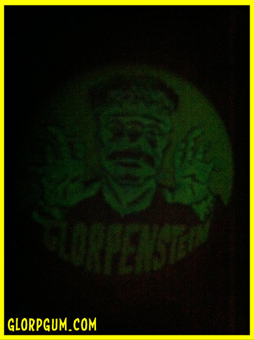 Gamma GLORP Glow in the Dark Monster Buttons!