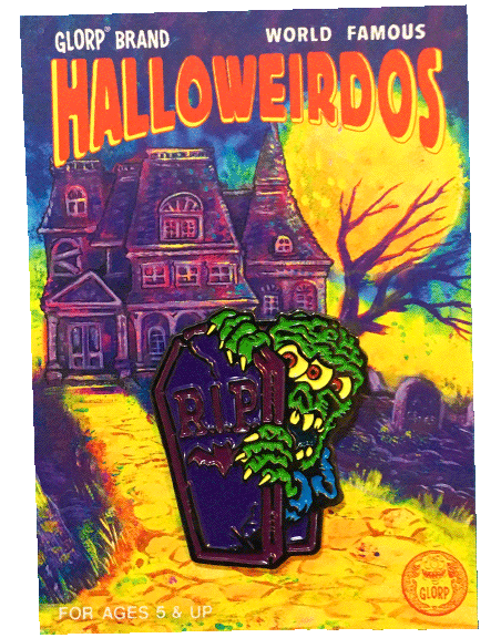 Halloweirdos: Davey Gravey!