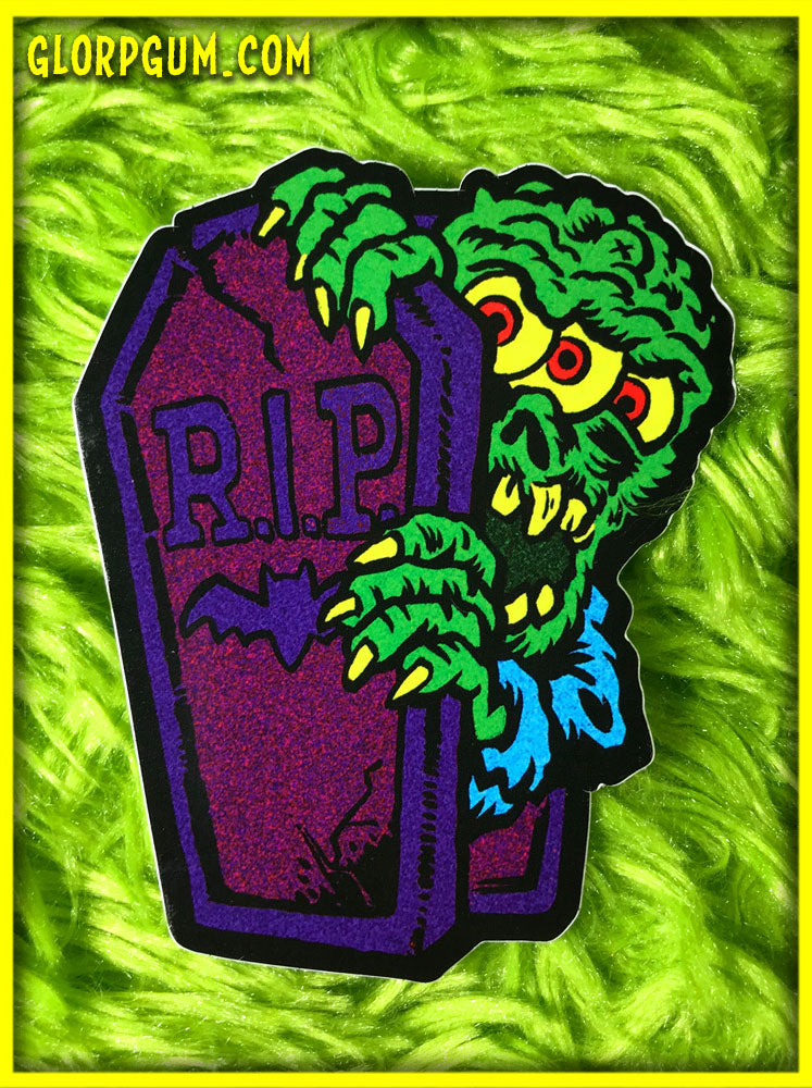 Halloweirdos Sticker Pack