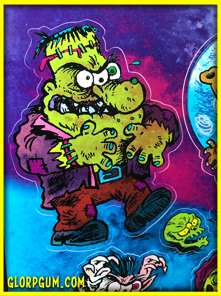 DOUBLE TROUBLE: Giant Halloween Sticker Sheet 2 pack!