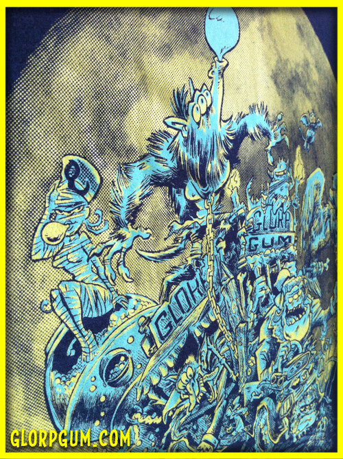 FRIGHT BITE! (With FREE Ghoul GLORP Gang T-Shirt)