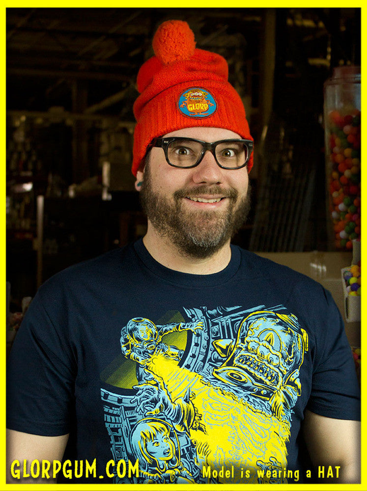 1970’s GLORP GUM Warehouse Toboggan Hat