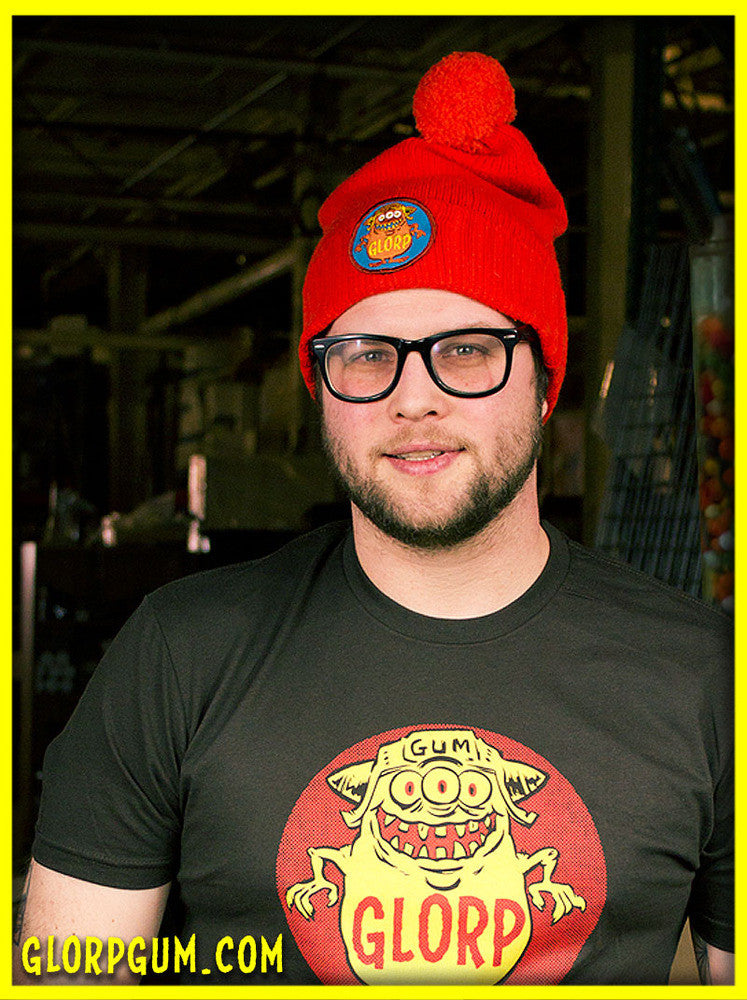 1970’s GLORP GUM Warehouse Toboggan Hat