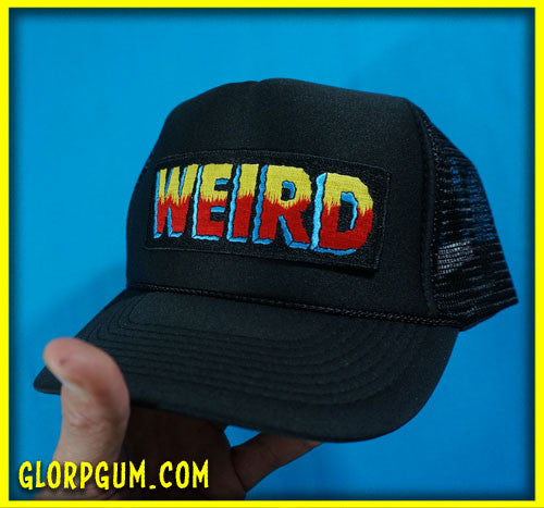 WEIRD Logo Hat!