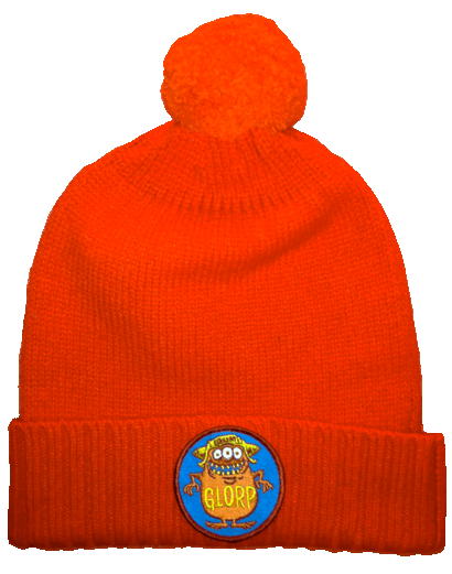 1970's GLORP GUM Warehouse Toboggan Hat - Glorp Gum