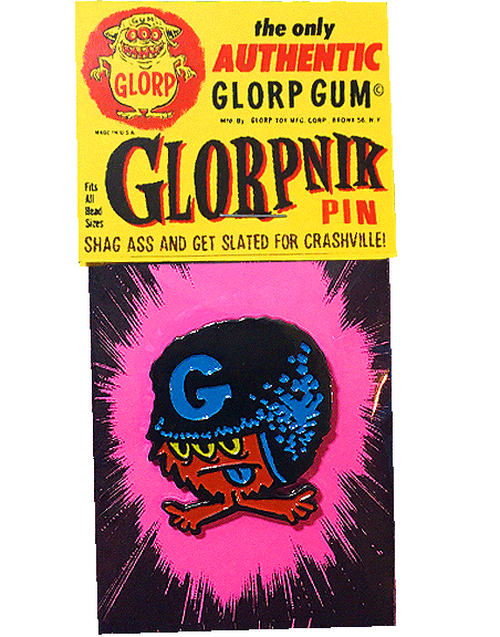 GLORPNIK Hellmit Pin