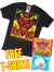 GLORP Fright Bite! (with FREE Devil Balls T-Shirt)