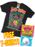 GLORP Fright Bite! (with FREE House Of Horrors T-Shirt)