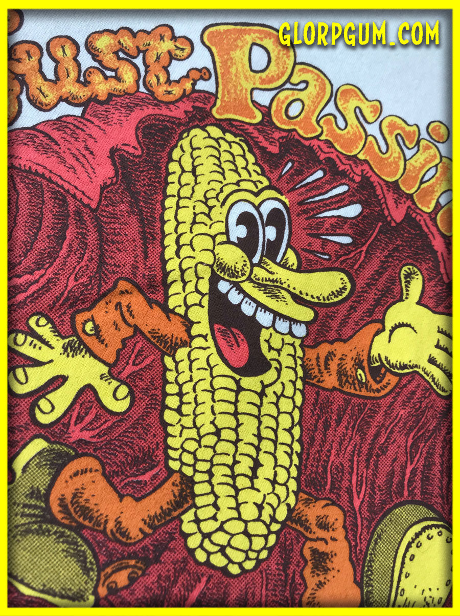 GLORP Hip Hep! (with FREE GLORP Just Passin' Thru T-Shirt)