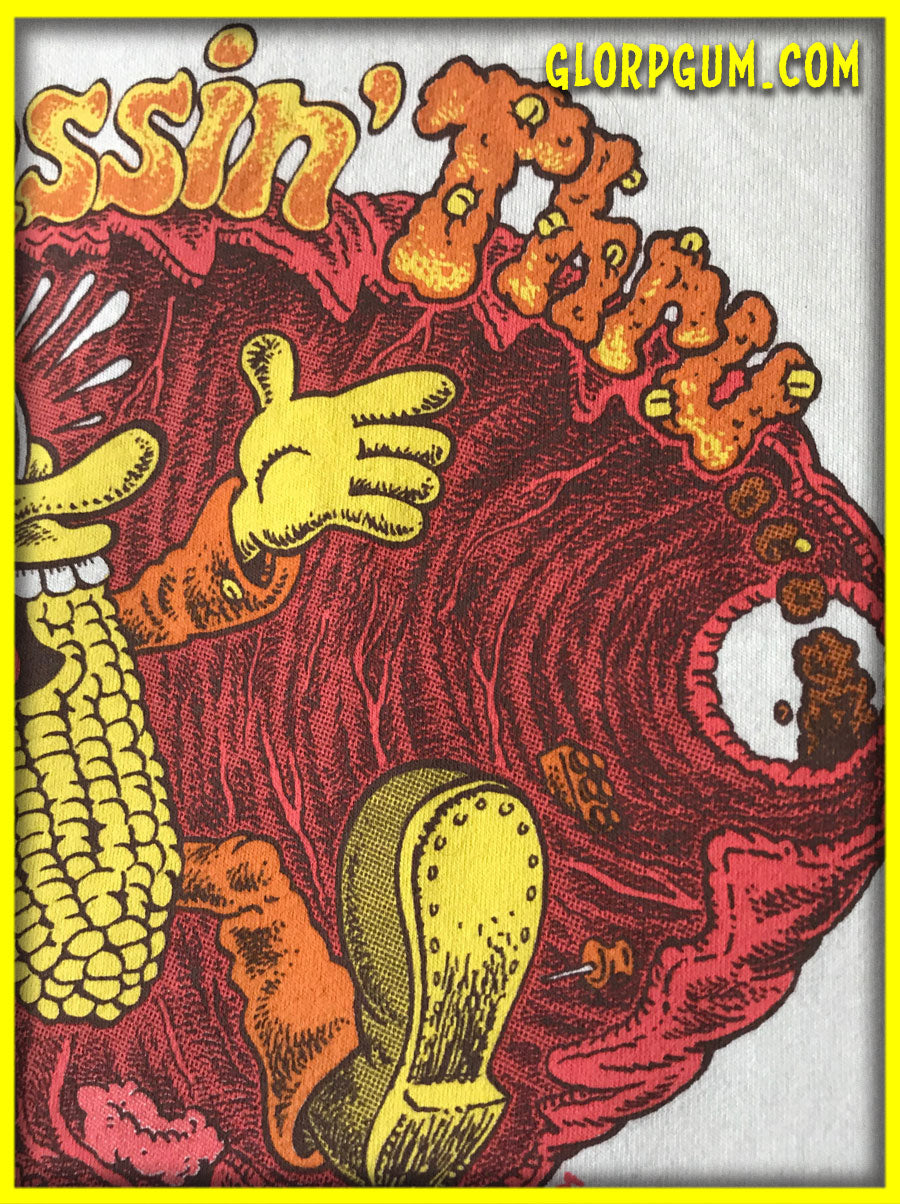 GLORP Hip Hep! (with FREE GLORP Just Passin' Thru T-Shirt)