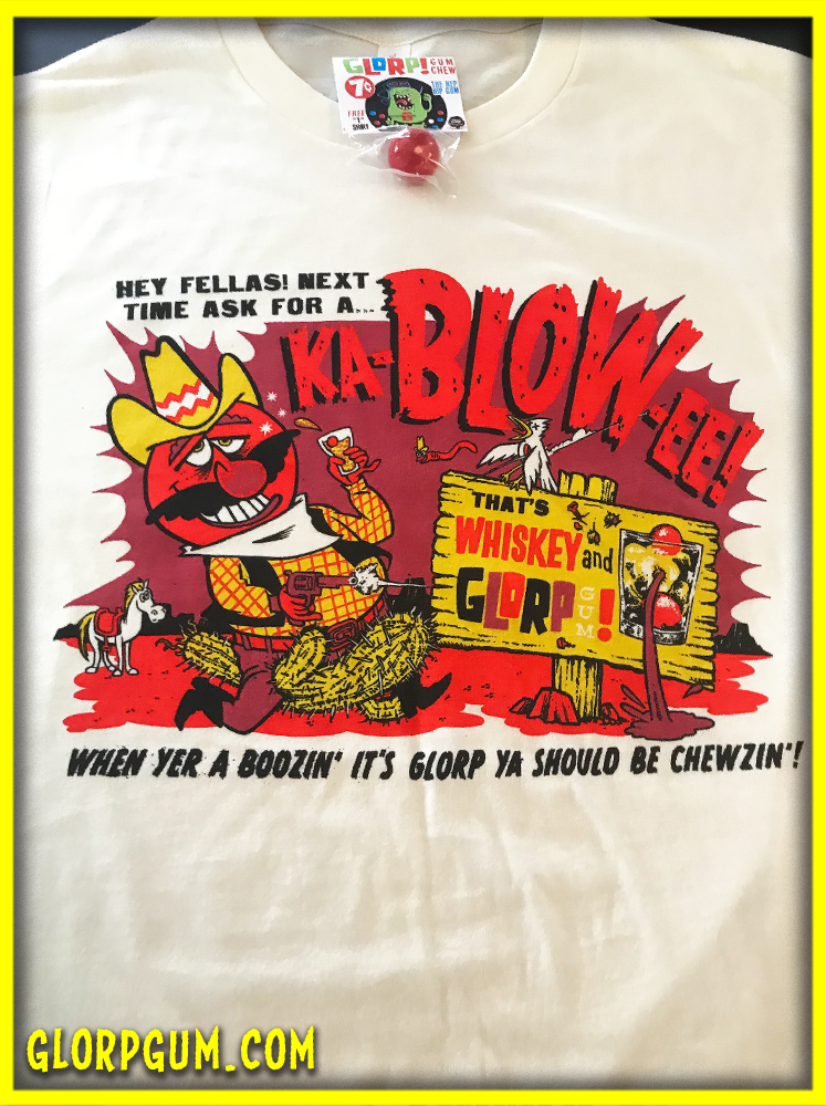 GLORP Hip Hep (with FREE Ka-Blow-ee T-Shirt!)