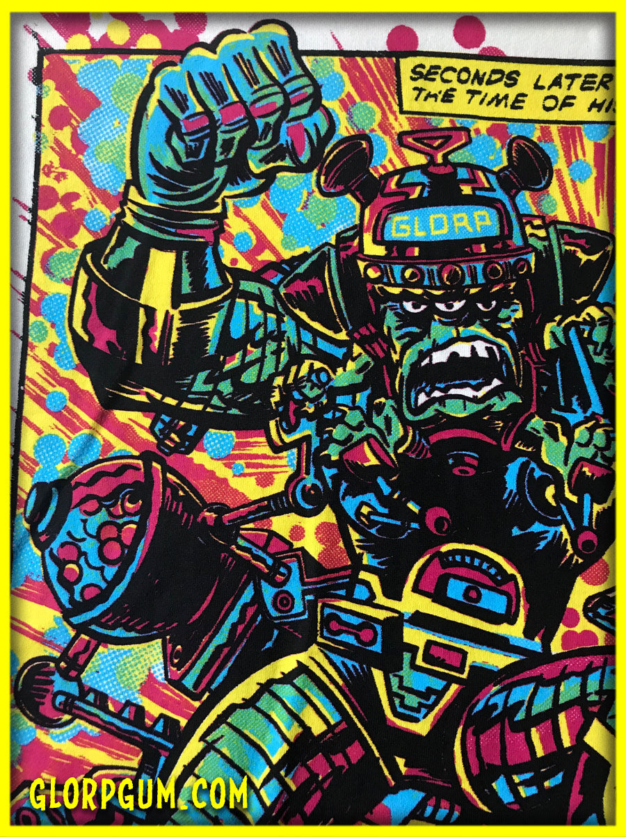 GLORP Cosmic Surge! (With FREE T-Shirt!)