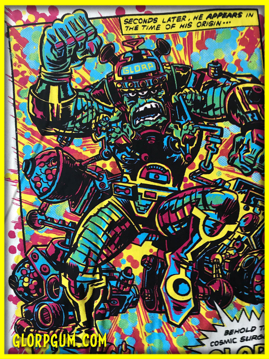 GLORP Cosmic Surge! (With FREE T-Shirt!)