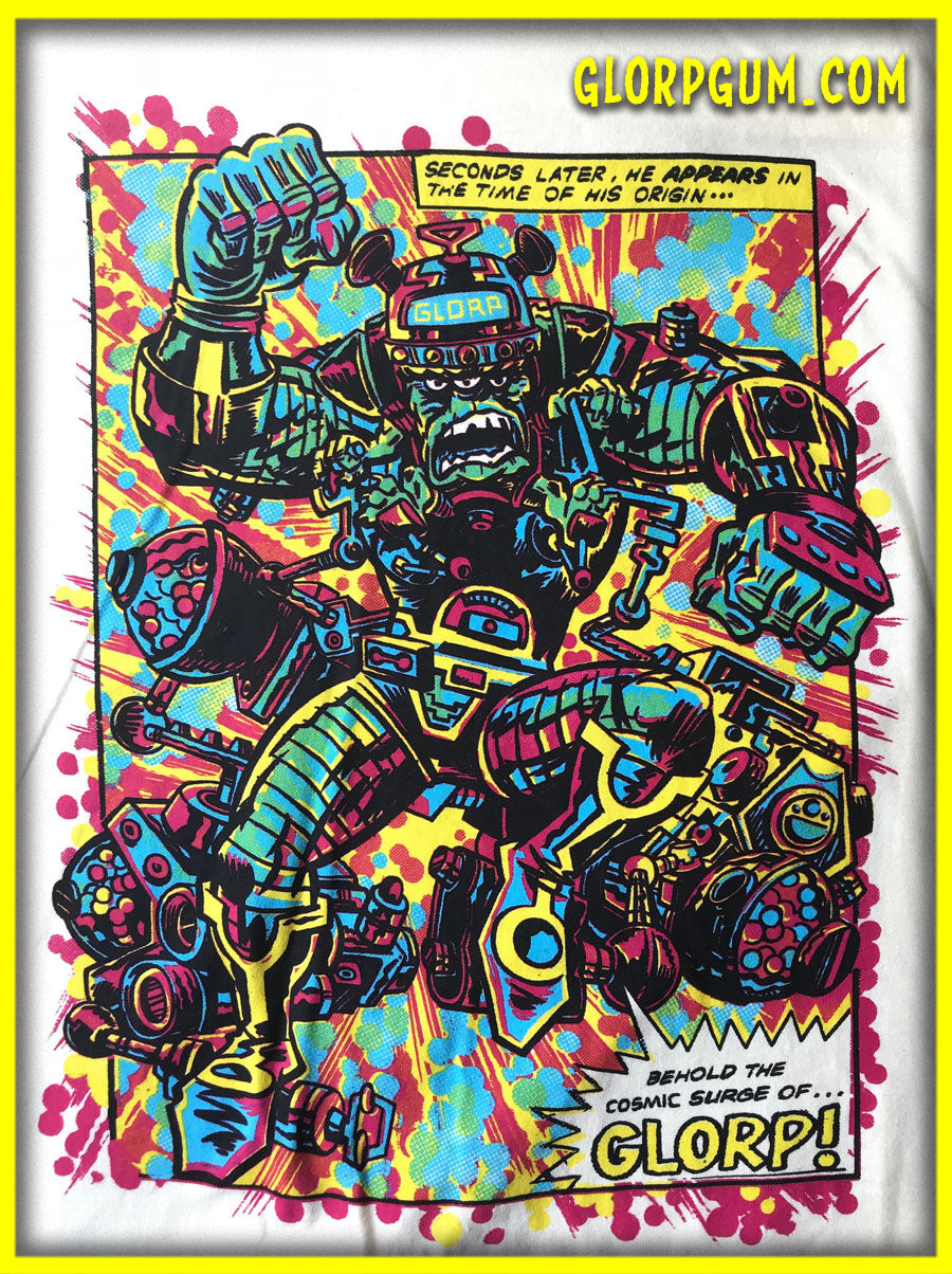 GLORP Cosmic Surge! (With FREE T-Shirt!)