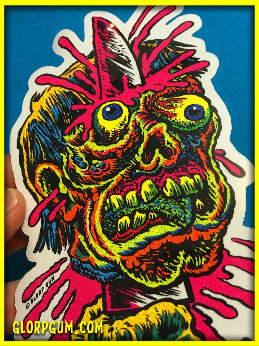 Knife Head Sticker!