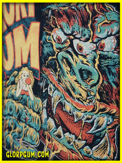 GLORP BEYOND! (With FREE Killer Kong T-Shirt)