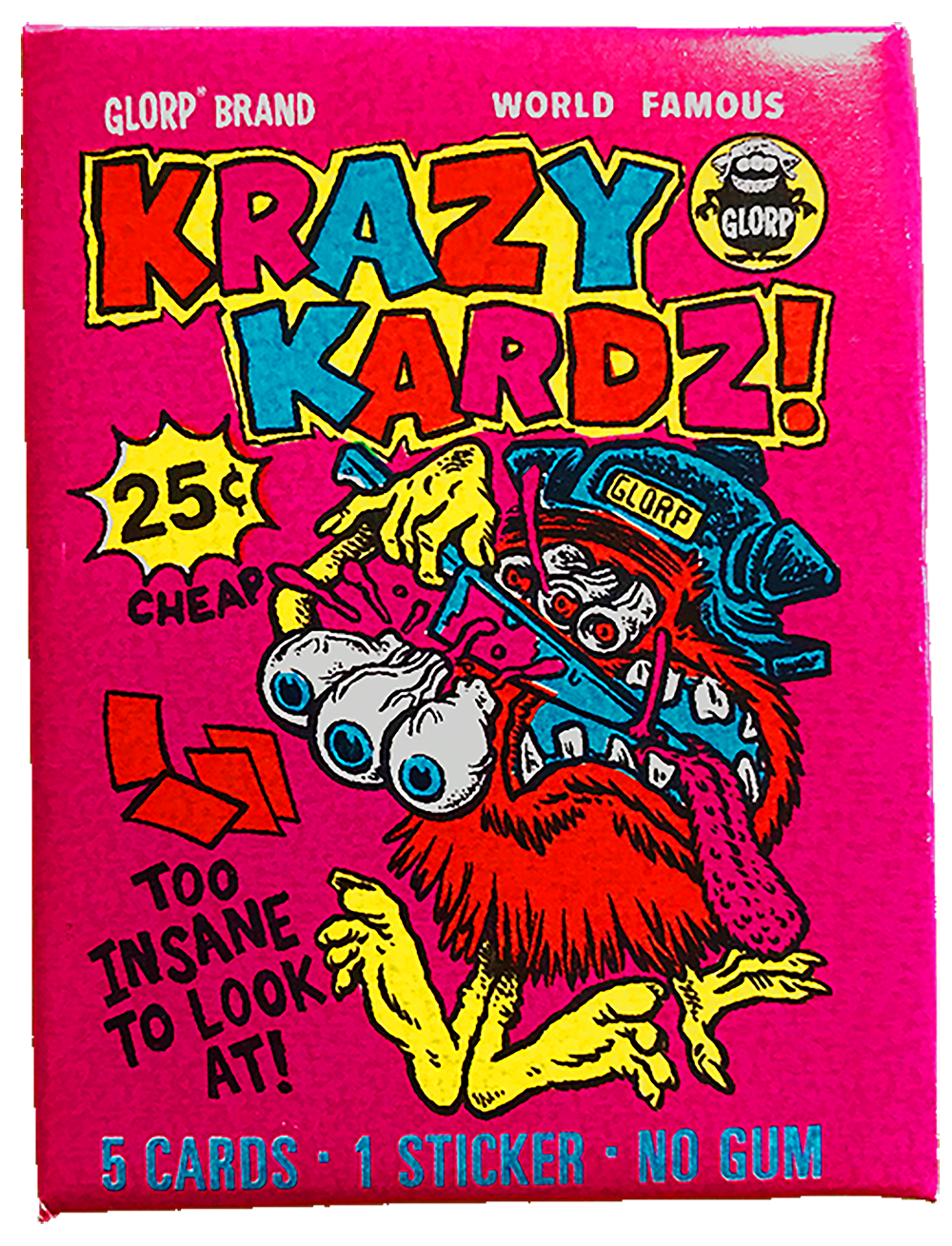 GLORP Krazy Kards!
