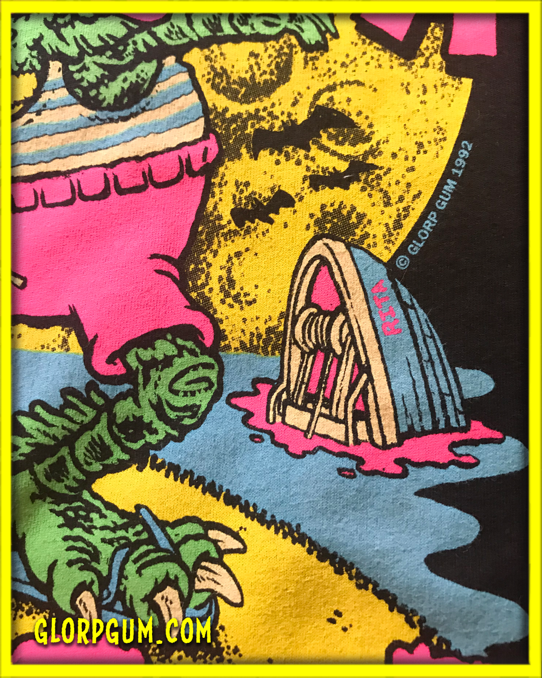 GLORP Fright Bite! (with FREE Life's a Creach T-Shirt)