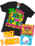 GLORP Fright Bite! (with FREE Life's a Creach T-Shirt)