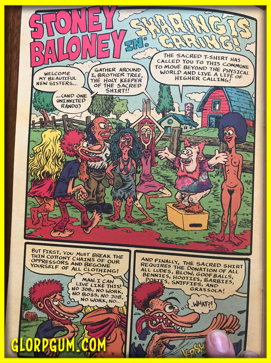 Like Hey, Man Comix!