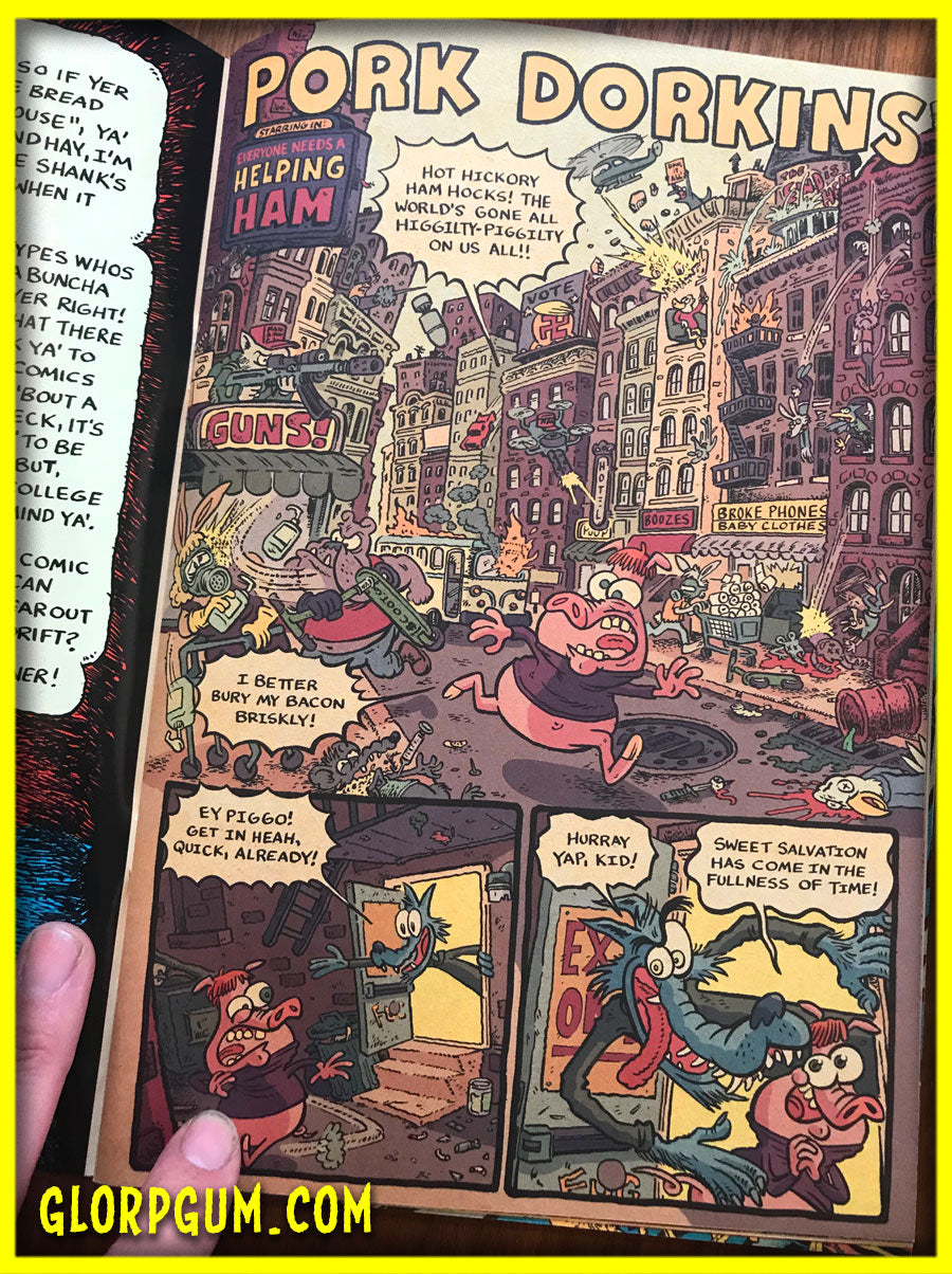 Like Hey, Man Comix! WHOLESALE PACKS