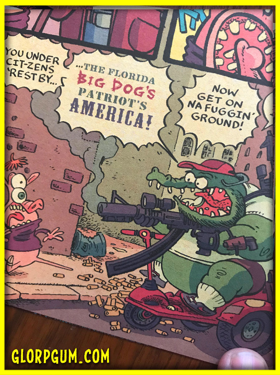 Like Hey, Man Comix!