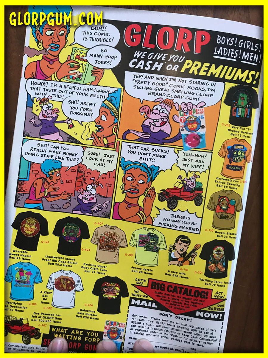 Like Hey, Man Comix!