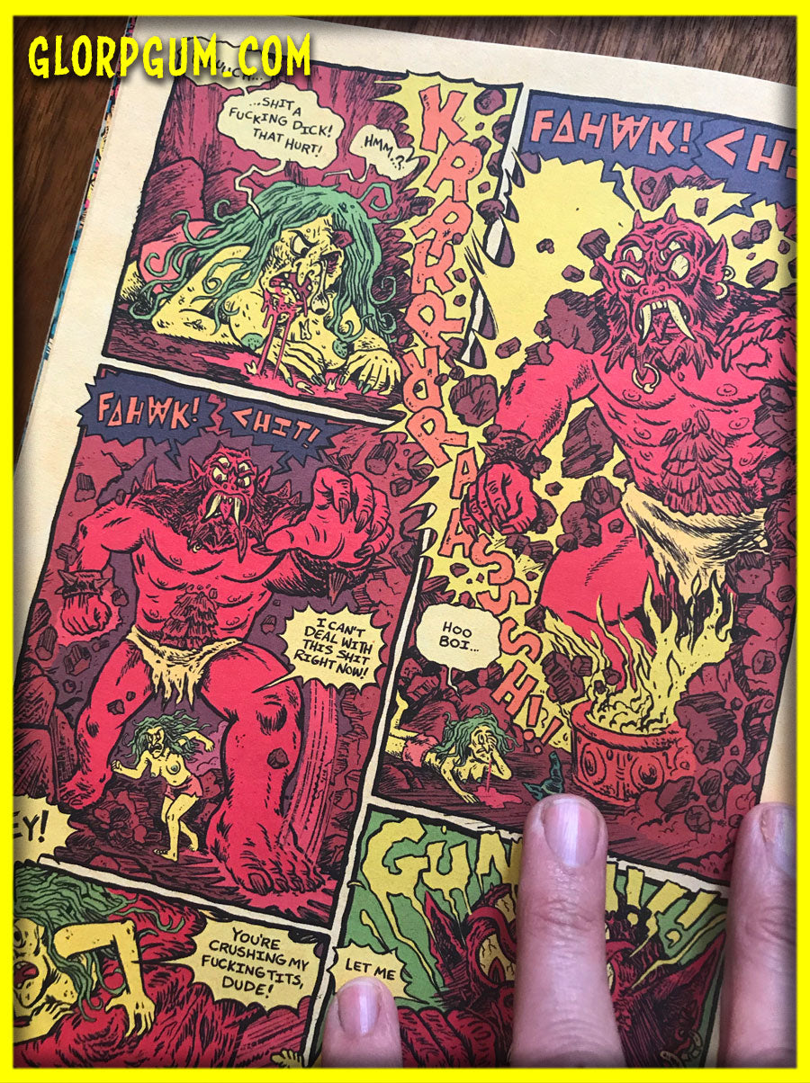 Like Hey, Man Comix! WHOLESALE PACKS