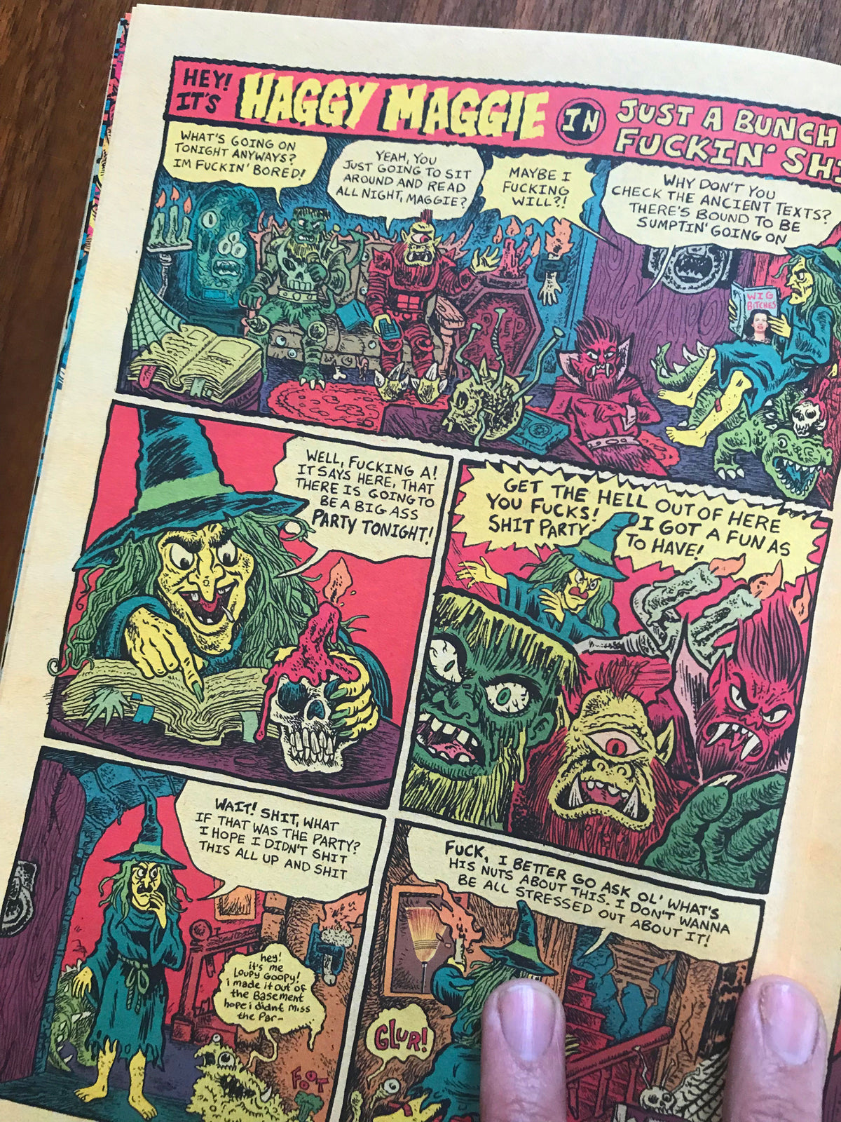 Like Hey, Man Comix! WHOLESALE PACKS